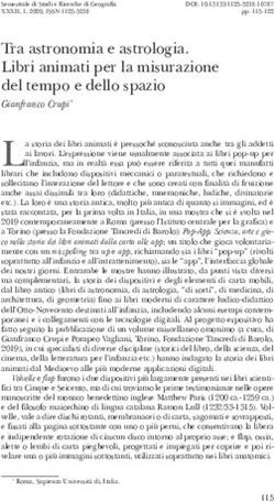 Tra astronomia e astrologia. Libri animati per la misurazione del tempo e dello spazio