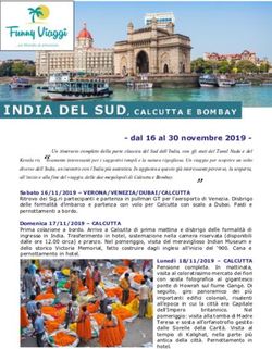 INDIADELSUD, CALCUTTA E BOMBAY