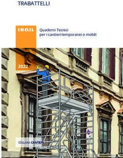 TRABATTELLI 2022 Quaderni Tecnici per i cantieri temporanei o mobili - Abruzzo Consulting Srl