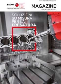 PER LA MAGAZINE - Fagor Automation