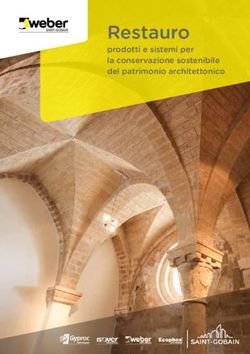 Restauro prodotti e sistemi per la conservazione sostenibile del patrimonio architettonico - Weber