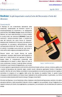 Bauhaus: la più importante scuola d'arte del Novecento e l'arte del