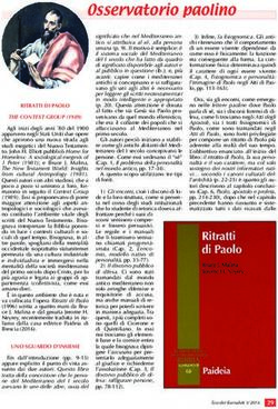 Osservatorio paolino - Barnabiti