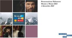 Stefano Karadjov Presentazione Palinsesto Mostre e Musei 2023 2 dicembre 2022 GAM Milano - Comune di Brescia