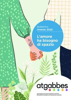 L'amore ha bisogno di spazio - Bollettino Inverno 2022 - atgabbes