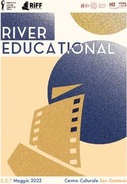 RIVER EDUCATIONAL - 2,3,7 Maggio 2022 Centro Culturale San Gaetano - Padova Cultura