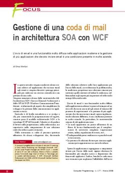 Gestione di una coda di mail in architettura SOA con WCF
