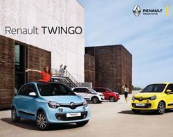 Renault TWINGO - Auto Catalog Archive