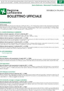 SOMMARIO - ANCI Lombardia