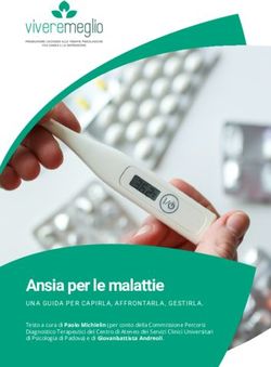 Ansia per le malattie - Enpap