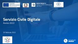 Servizio Civile Digitale - Avviso 2022 25 febbraio 2022 - Eventi PA