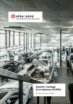 Scoprite i vantaggi di un'adesione all'UPSA - Panoramica dei servizi offerti - AGVS