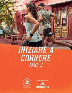INIZIARE A CORRERE (PHASE 2) - Runtastic