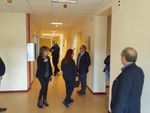 Delegazione dell"Osservatorio STOPOPG per la salute mentale" in visita alla Rems di Spinazzola (BAT) - Puglia , 7 maggio 2019 - Conferenza Salute ...