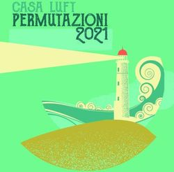 Permutazioni 2021 casa luft - Lavanderia a Vapore