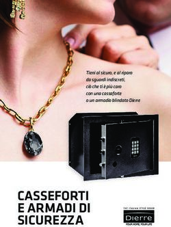 CASSEFORTI E ARMADI DI - Tieni al sicuro, e al riparo da sguardi indiscreti, ciò che ti è più caro con una cassaforte o un armadio blindato Dierre