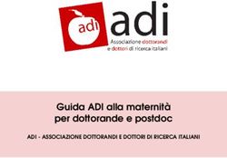 Guida ADI alla maternità per dottorande e postdoc - ADI - ASSOCIAZIONE DOTTORANDI E DOTTORI DI RICERCA ITALIANI - Dottorato.it