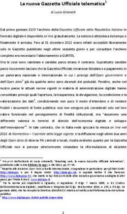 La nuova Gazzetta Ufficiale telematica1