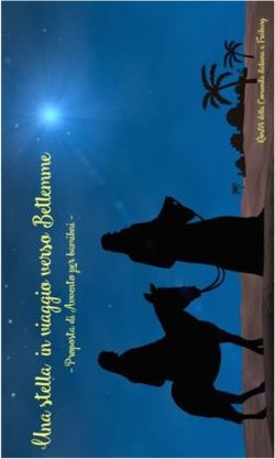 Natale 2020 - Comunit&agrave; Italiana Freiburg