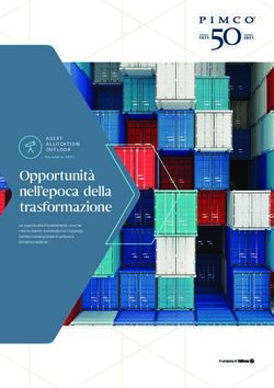 Opportunit&agrave; nell'epoca della trasformazione - PIMCO