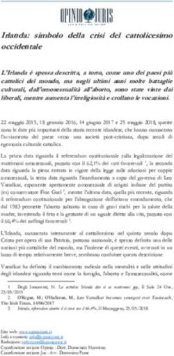 Irlanda: simbolo della crisi del cattolicesimo occidentale - Opinio Juris