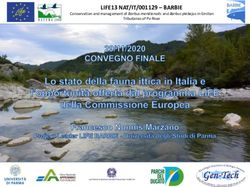 LIFE13 NAT/IT/001129 - BARBIE - Conservation and management of Barbus meridionalis and Barbus plebejus in Emilian Tributaries of Po River - Life ...
