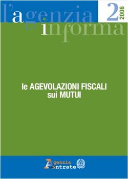Informa le AGEVOLAZIONI FISCALI - sui MUTUI - Agenzia delle Entrate