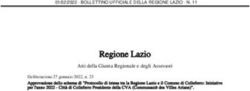 Regione Lazio - Eleonora Mattia