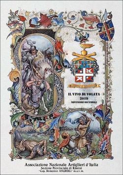 Associazione Nazionale Artiglieri d'Italia - IL VIVO DI VOLATA 2019 - Sezione Provinciale di Rimini