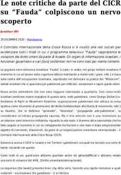 Le note critiche da parte del CICR su "Fauda" colpiscono un nervo scoperto - Zeitun