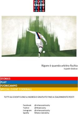 STORIES PLAY FUORICAMPO SPECIAL EVENT FOODBALL - Gazzetta di Milano