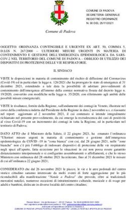 Comune di Padova - Padovanet