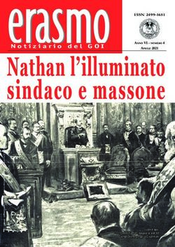 Nathan l'illuminato sindaco e massone - Nathan l'illuminato sindaco e massone