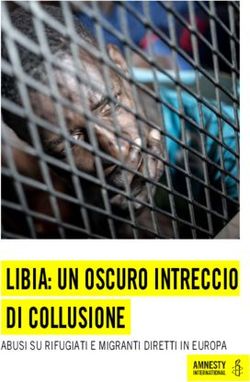 LIBIA: UN OSCURO INTRECCIO DI COLLUSIONE - ABUSI SU RIFUGIATI E MIGRANTI DIRETTI IN EUROPA - Melting Pot Europa