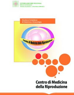 Centro di Medicina della Riproduzione - Struttura Complessa di Ostetricia e Ginecologia - Azienda Ospedaliera-Universitaria di Modena