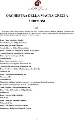 ORCHESTRA DELLA MAGNA GRECIA AUDIZIONI