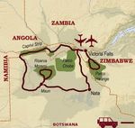 ZIMBABWE - NAMIBIA - BOTSWANA - I Viaggi di Maurizio Levi