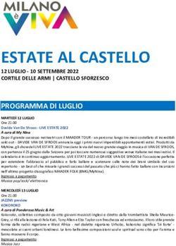 ESTATE AL CASTELLO - Yes Milano