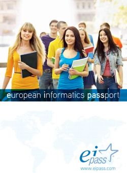 European informatics passport - www.eipass.com