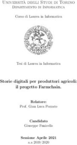 Universit&agrave; degli Studi di Torino