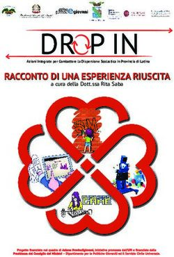DR PIN - Azione Province Giovani