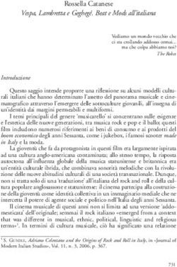 Rossella Catanese Vespa, Lambretta e Geghegé. Beat e Mods all'italiana