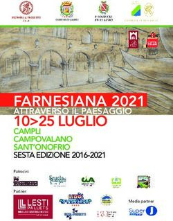 FARNESIANA 2021 ATTRAVERSO IL PAESAGGIO