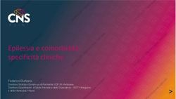 Epilessia e comorbidit&agrave;: specificit&agrave; cliniche - Federico Durbano Direttore Struttura Complessa di Psichiatria UOP 34 Martesana, Direttore ...