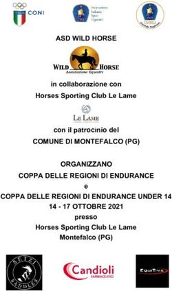 ASD WILD HORSE - Enduranceonline.it
