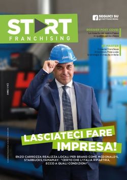 IMPRESA! LASCIATECI FARE - Start Franchising
