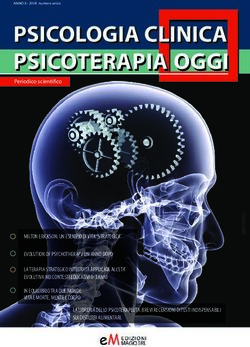 PSICOLOGIA CLINICA PSICOLOGIA CLINICA PSICOTERAPIA OGGI - Scupsis
