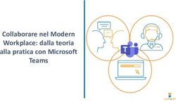 Collaborare nel Modern Workplace: dalla teoria alla pratica con Microsoft Teams - Wattajob