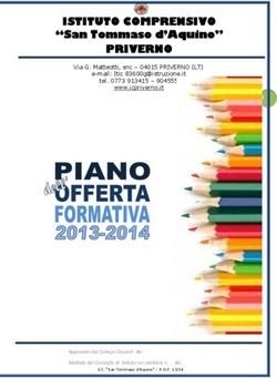 ISTITUTO COMPRENSIVO "San Tommaso d'Aquino"