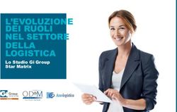 L'EVOLUZIONE DEI RUOLI NEL SETTORE DELLA LOGISTICA - Lo Studio Gi Group Star Matrix